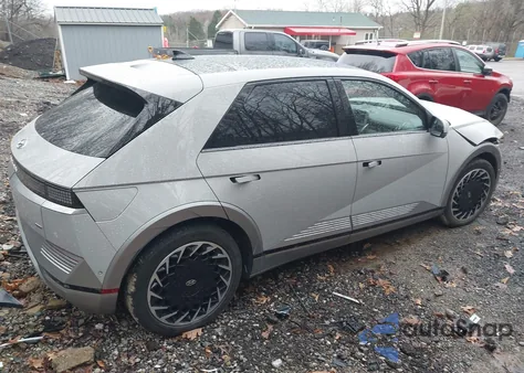 2022 Hyundai Ioniq 5 Limited из США, поврежденный, VIN KM8KRDAF5NU096874